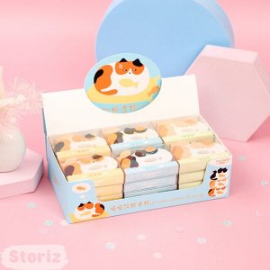 Стирательная резинка "Cat Cake Eraser" №2255, в ассортименте 1 шт.