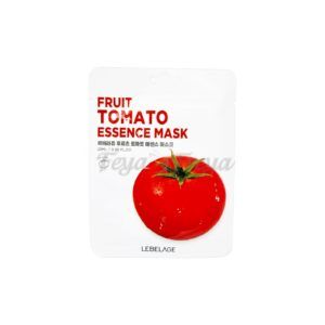 LEBELAGE FRUIT TOMATO ESSENCE MASK  Тканевая маска с томатом