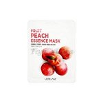 LEBELAGE FRUIT PEACH ESSENCE MASK  Тканевая маска с персиком