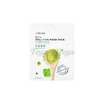 LEBELAGE CICA SOLUTION MASK PACK Тканевая маска с центеллой азиатской