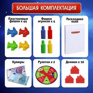 Настольная экономическая игра "Money Polys магические приключения"   4505535