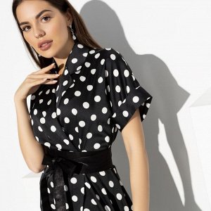 Платье, Украшение леди (black elegant, с поясом)