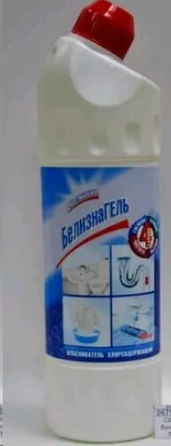 Свежинка Белизна отбеливатель д/стирки 750мл гелев.универс. пл/бут. 1шт / 16шт / 00-00000773 / 654935