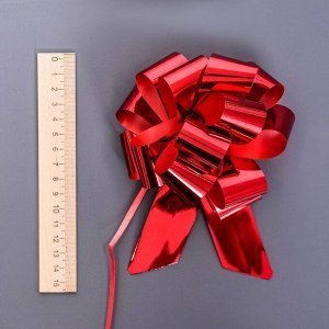 Бант - шар №3.2, красный