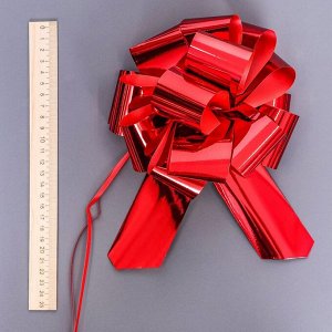 Бант-шар №5, красный