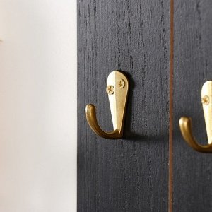 Крючки настенные декоративные «Кофейный аромат», дерево, 30.3*20*3 см