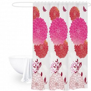 Штора для ванной комнаты из ЭВА Shower Curtain / 180 x 180 см