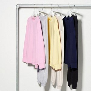 UNIQLO - ультраэластичный комплект с длинным рукавом - 11 PINK