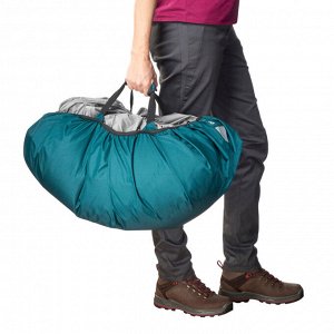 Чехол для защиты рюкзака 40–60 литров от дождя и перевозки в самолете TRAVEL Forclaz