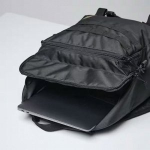 Рюкзак чёрный Solognac 100