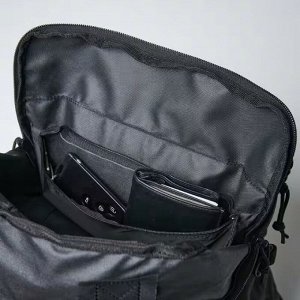 Рюкзак чёрный Solognac 100