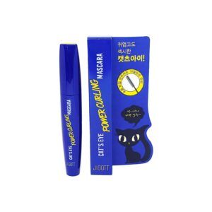 JIGOTT CAT'S EYE POWER CURLING MASCARA 12gr Подкручивающая тушь для ресниц 12гр
