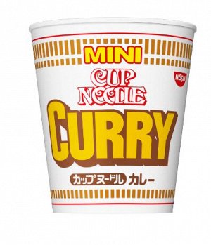 Лапша Cup Noodle MINI со вкусом карри, 43 гр.  1/15