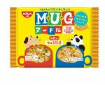 Лапша детская Cup Noodle Маг Нудл, 94 гр.   1/12