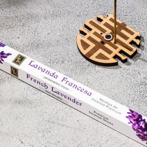 Благовония Zed Black "Французская Лаванда French Lavender", 8 палочек в упак, четырехгранник