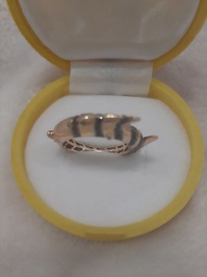 Золотое кольцо- подвеска