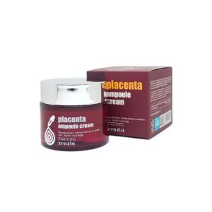 JIGOTT ZENZIA PLACENTA AMPOULE CREAM 70ml Ампульный крем для лица с Плацентой 70мл
