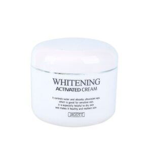 JIGOTT WHITENING ACTIVATED CREAM 100ml Отбеливающий крем с ниацинамидом 100мл