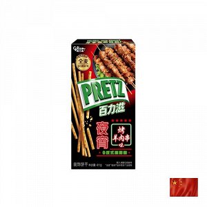 Pretz BBQ 41g - Картофельные палочки Претз шашлычки