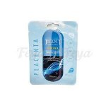 JIGOTT PLACENTA REAL AMPOULE MASK 27ml*10ea Антивозрастная ампульная маска с плацентой 27мл*10шт