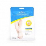 JIGOTT VITA SOLUTION 12 BRIGHTENING FOOT PEELING PACK 15ml Увлажняющие отшелушивающие маска-носочки 15мл