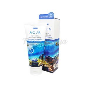 JIGOTT NATURAL FOAM CLEANSING AQUA 180ml Увлажняющая пенка для лица 180мл