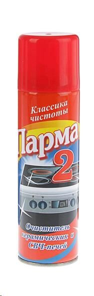 Парма-2 Очиститель керамич. и СВЧ печей 255мл (Сибиар)/12шт/531349