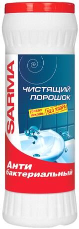 Sarma Свежесть порошок универсальный д/чистки антибакт. 1шт 400гр. пласт.уп. / 18шт / 08072 / 080727,020469