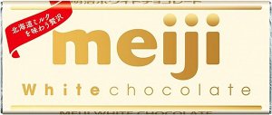 Шоколад белый Meiji 40 гр. 1/10/120