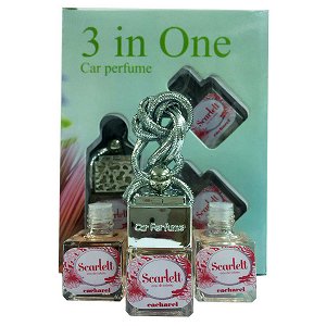 Car perfume Cacharel Scarlett 3 in One 10 ml