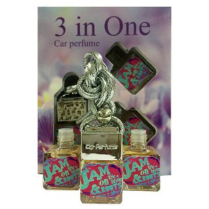 Car perfume JAM 3 in One 10 ml