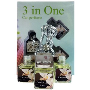 Car perfume Vanila 3 in One 10 ml