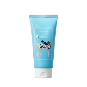 JM SOLUTION LIFE GINGER WOOD CLEANSING FOAM DISNEY100 300ml Пенка для умывания с экстрактом имбиря Дисней100 300мл