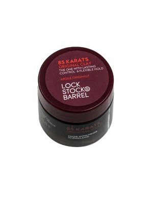 Глина для густых волос 85 карат для мужчин LOCK STOCK & BARREL 85 Karats Original Clay 30 г