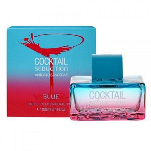 Antonio Banderas Cocktail Blue Seduction  For Women 100 ml EdT