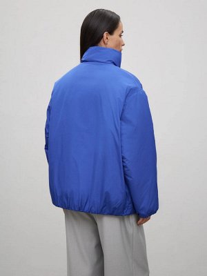 Куртка с воротником стойка N059/ultramarin