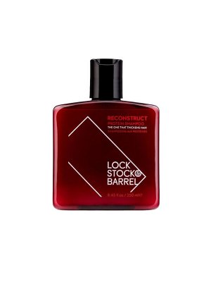 Шампунь мужской для тонких волос LOCK STOCK & BARREL Reconstruct Protein Shampoo 250 мл