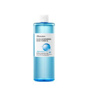 JM SOLUTION B5 HYA MOISTURIZING BOOST TONER XL 500ml Увлажняющий восстанавливающий тонер для лица с витамином В5 500мл