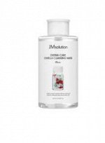 JM SOLUTION DERMA CARE CENTELL CLEANSING WATER CLEAR 500ml Мицеллярная вода с центеллой 500мл
