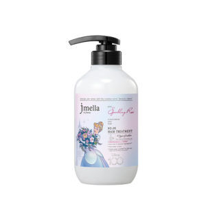 JMELLA IN FRANCE SPARKLING ROSE HAIR TREATMENT x DISNEY 100 500ml Парфюмированная маска-бальзам для волос "Сверкающая роза" (Золушка) 500мл