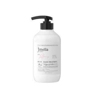 JMELLA IN FRANCE BLOOMING PEONY HAIR TREATMENT 500ml Парфюмированная маска-бальзам для волос "Цветущий пион" 500мл