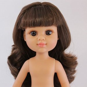 Испанская кукла BERJUAN виниловая 35см My Girl без одежды