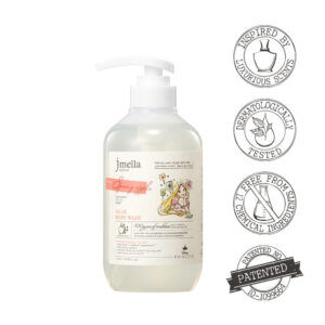 JMELLA IN FRANCE DISNEY SPRING APPLE BODY WASH 1000ml Парфюмированный гель для душа "Весеннее яблоко" (Рапунцель) 1000мл