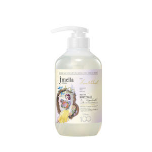 JMELLA IN FRANCE LIME & BASIL BODY WASH x DISNEY 100 500ml Парфюмированный гель для душа "Лайм и базилик" (Белоснежка) 500мл
