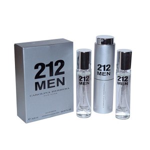 Carolina Herrera 212 Men edt 3*20 ml