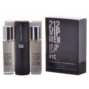 Carolina Herrera 212 Vip For Men edt 3*20 ml