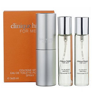 Clinique Happy For Men edt 3*20 ml