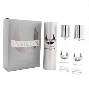 Paco Rabanne Invictus edt 3*20 ml