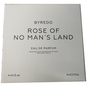 Подарочный набор Byr*do Rose Of No Man's Land  4x15 ml