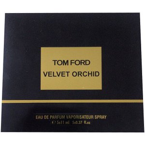 Подарочный набор T*m Fo*d Velvet Orchid edp 5x11 ml
